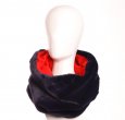 Biz Biz Simple Fausse Fourrure Navy