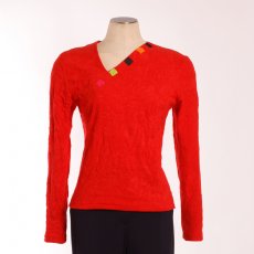 Pull Maillapart Rouge