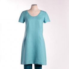 Robe Tunique Flotille Bleu d'antan