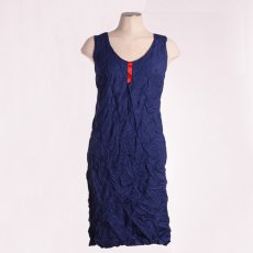 Robe Craquers Bleu Encre 