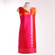Robe A La Croisée Des Chemins Soie ROR