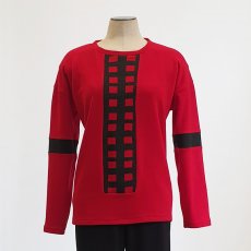 Pull Cool Raoul Rouge-Damier 