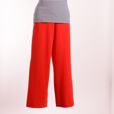 Pantalon L'indispensable Rouge 