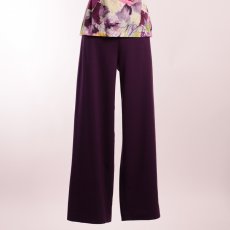 Pantalon L'Indispensable Violet