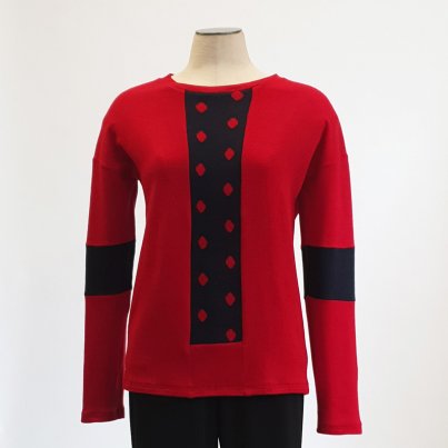 Pull Cool Raoul Rouge-Losange