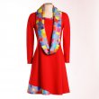 Robe Comme Elle Rouge