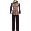 Pantalon L'Indispensable Velours Noir